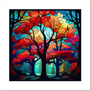 Maple Trees Posters and Art